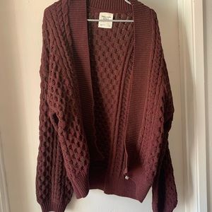 Abercrombie cardigan
